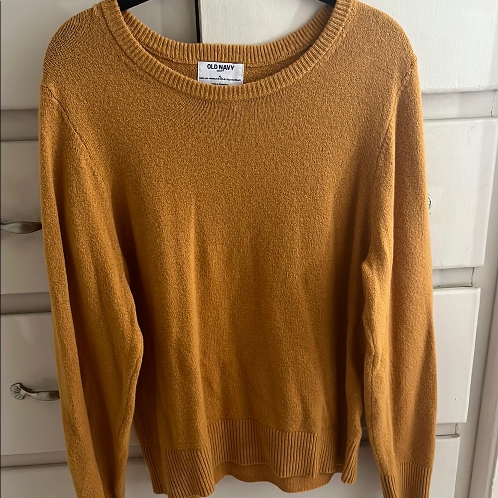 Old Navy Mustard Sweater